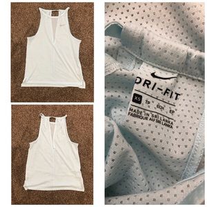 Nike Dri-Fit workout tank